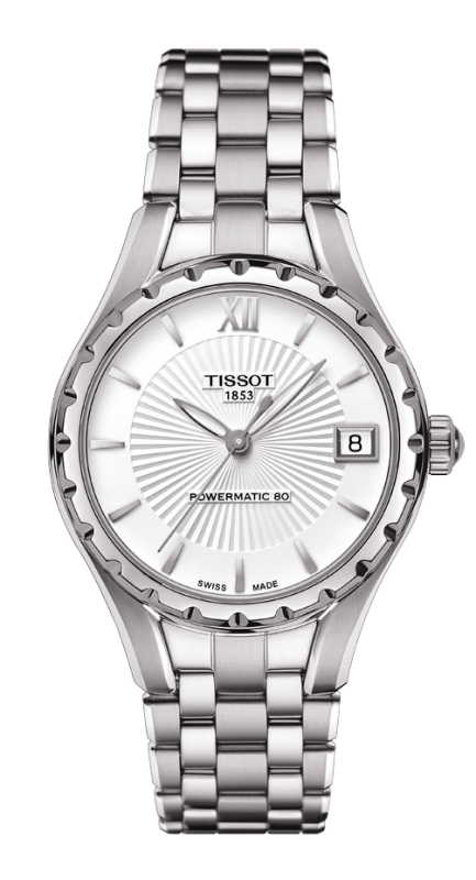 TISSOT T-Lady Powermatic Automatic Silver Dial Ladies Watch T072.207.11.038.00