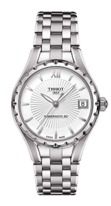 TISSOT T-Lady Powermatic Automatic Silver Dial Ladies Watch T072.207.11.038.00 - Kamal Watch Company