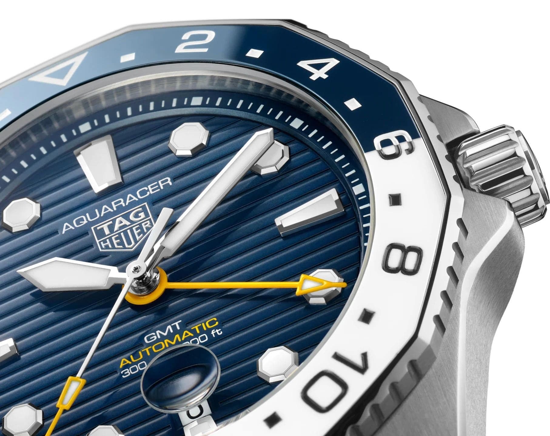 TAG HEUER AQUARACER PROFESSIONAL 300 GMT - Kamal Watch Company