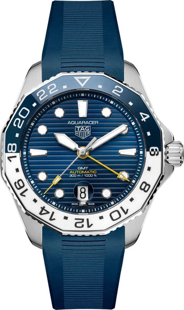 TAG HEUER AQUARACER PROFESSIONAL 300 GMT WBP2010.FT6198 - Kamal Watch Company