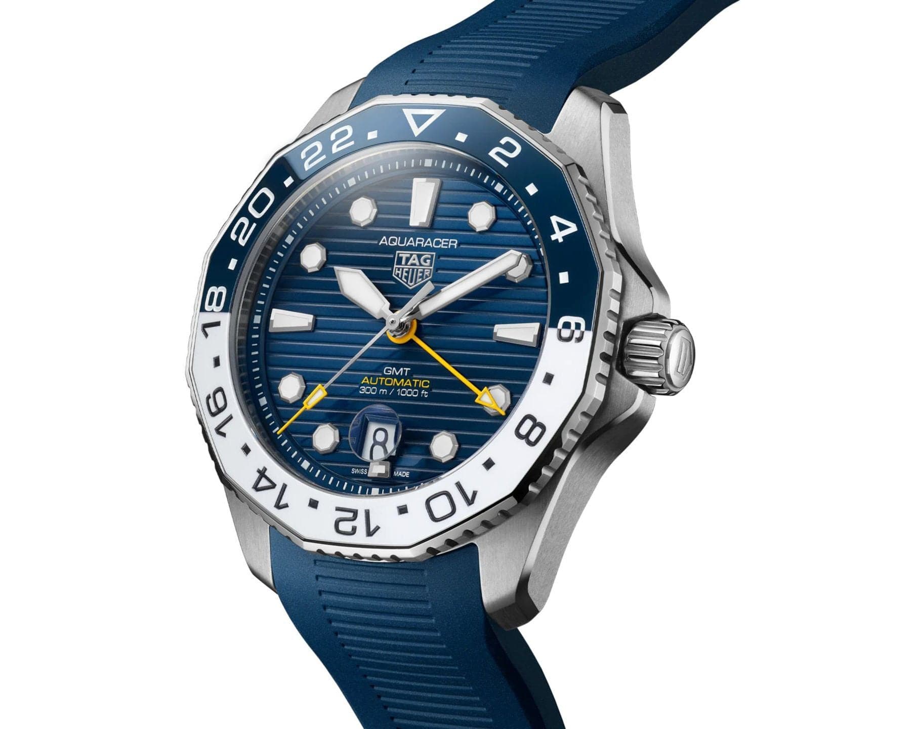 TAG HEUER AQUARACER PROFESSIONAL 300 GMT WBP2010.FT6198 - Kamal Watch Company
