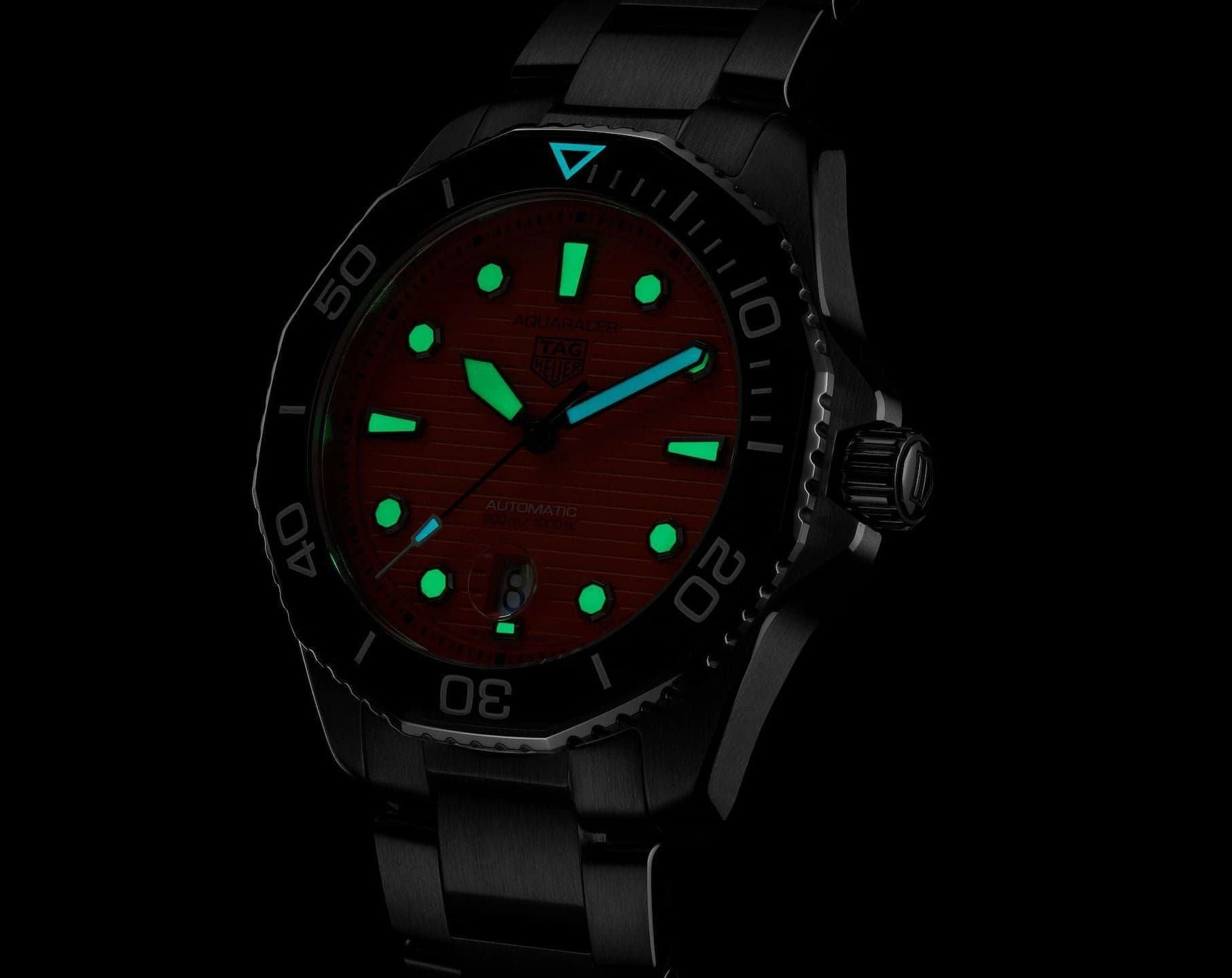 TAG HEUER AQUARACER PROFESSIONAL 300 ORANGE DIVER WBP201F.BA0632 - Kamal Watch Company