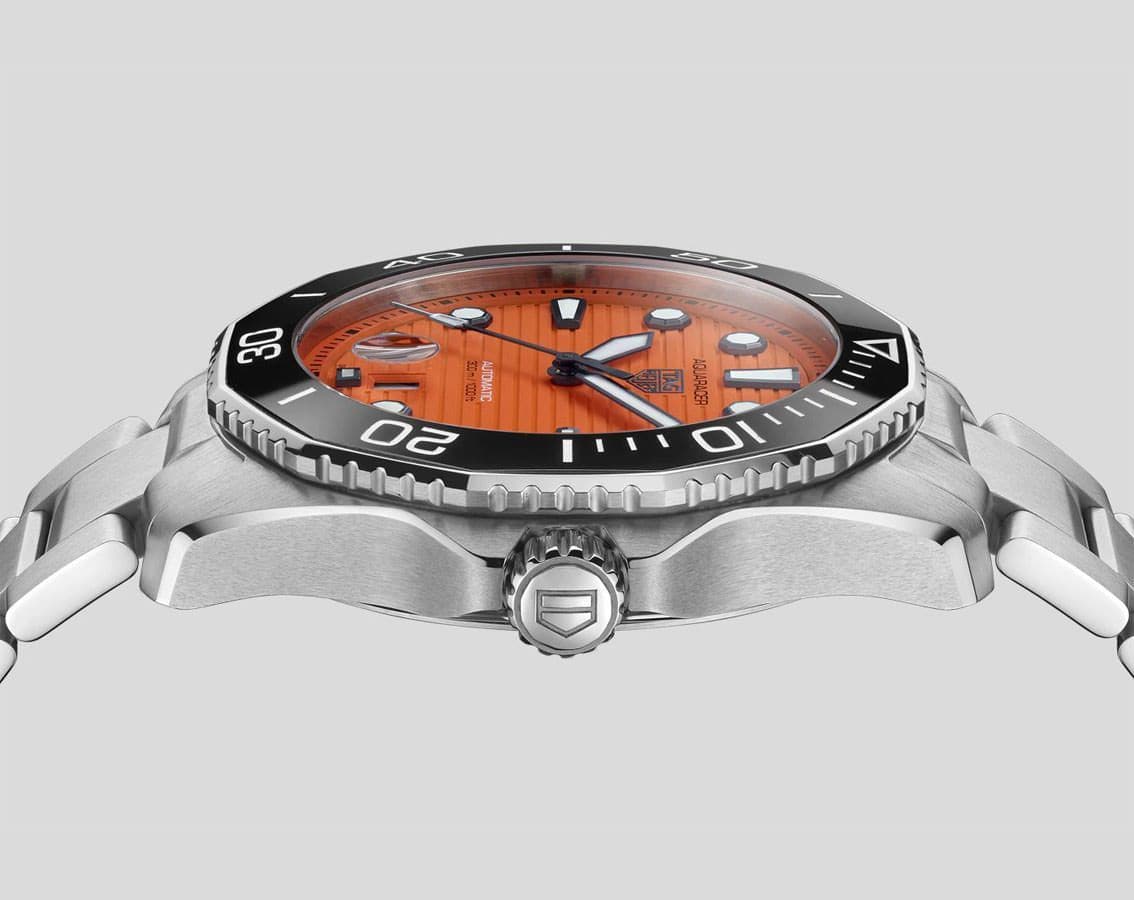 TAG HEUER AQUARACER PROFESSIONAL 300 ORANGE DIVER WBP201F.BA0632 - Kamal Watch Company