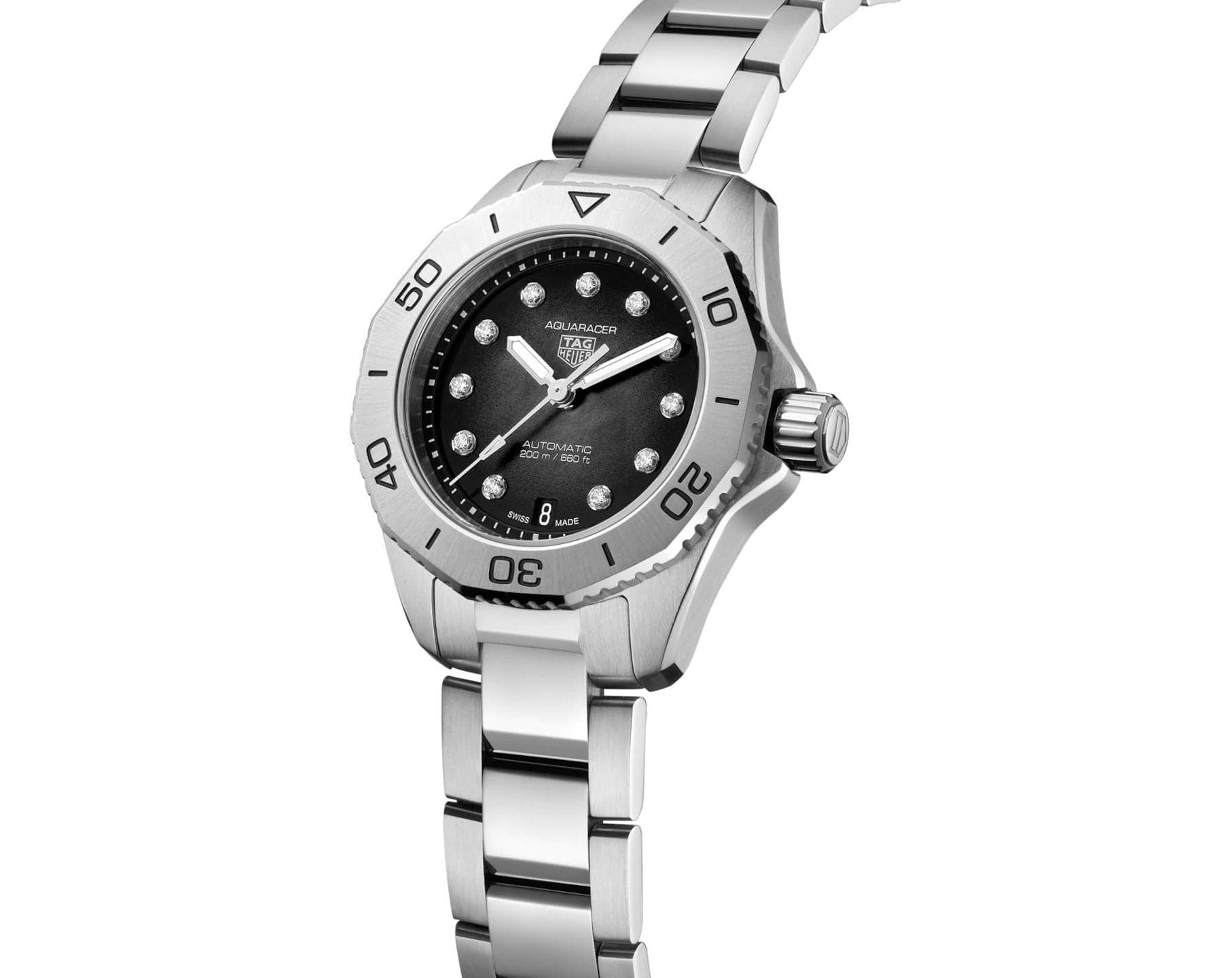 TAG HEUER AQUARACER PROFESSIONAL 200 DATE WBP2410.BA0622 - Kamal Watch Company