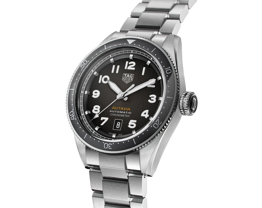 TAG HEUER Autavia WBE5114.EB0173 - Kamal Watch Company