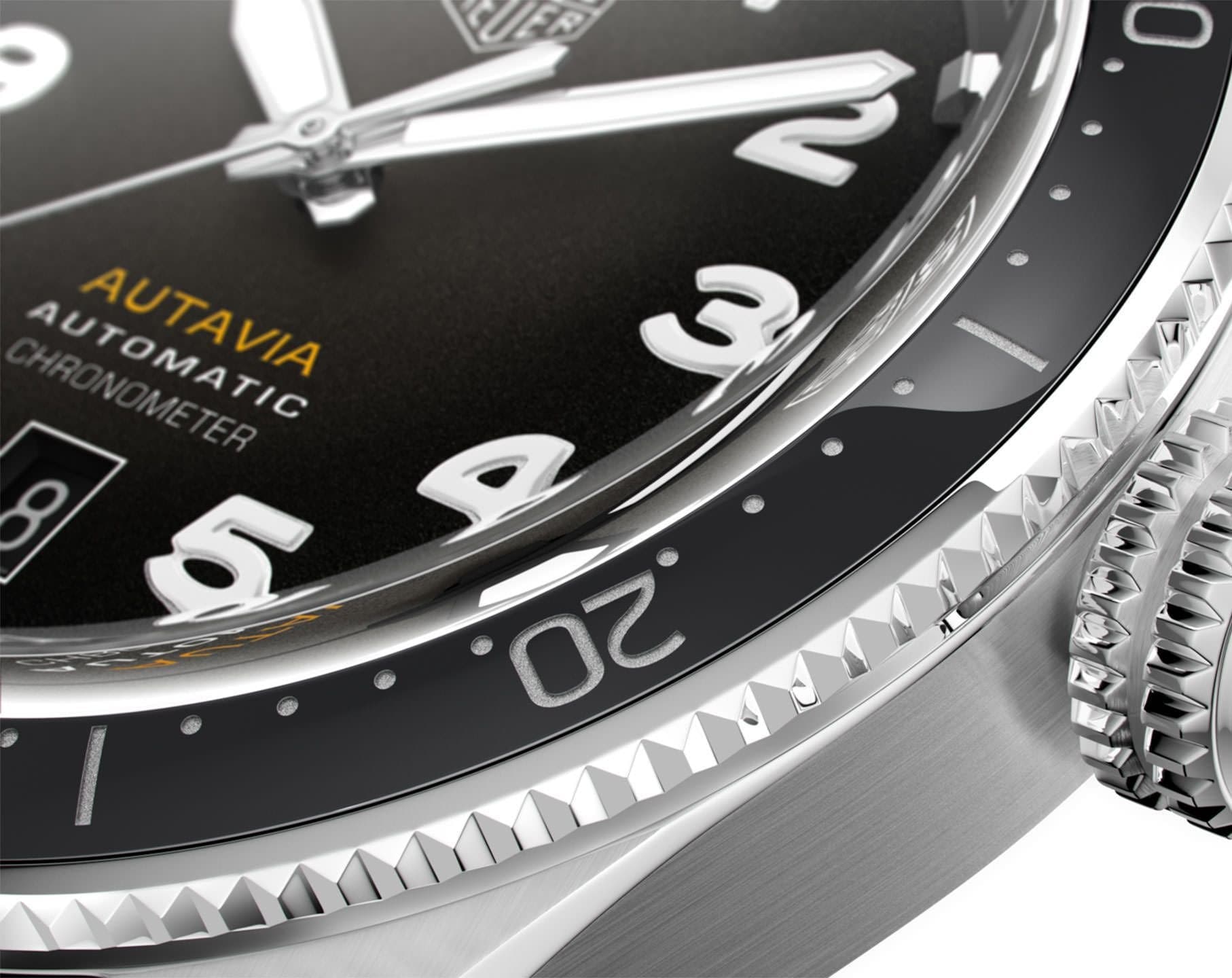 TAG HEUER Autavia WBE5114.EB0173 - Kamal Watch Company