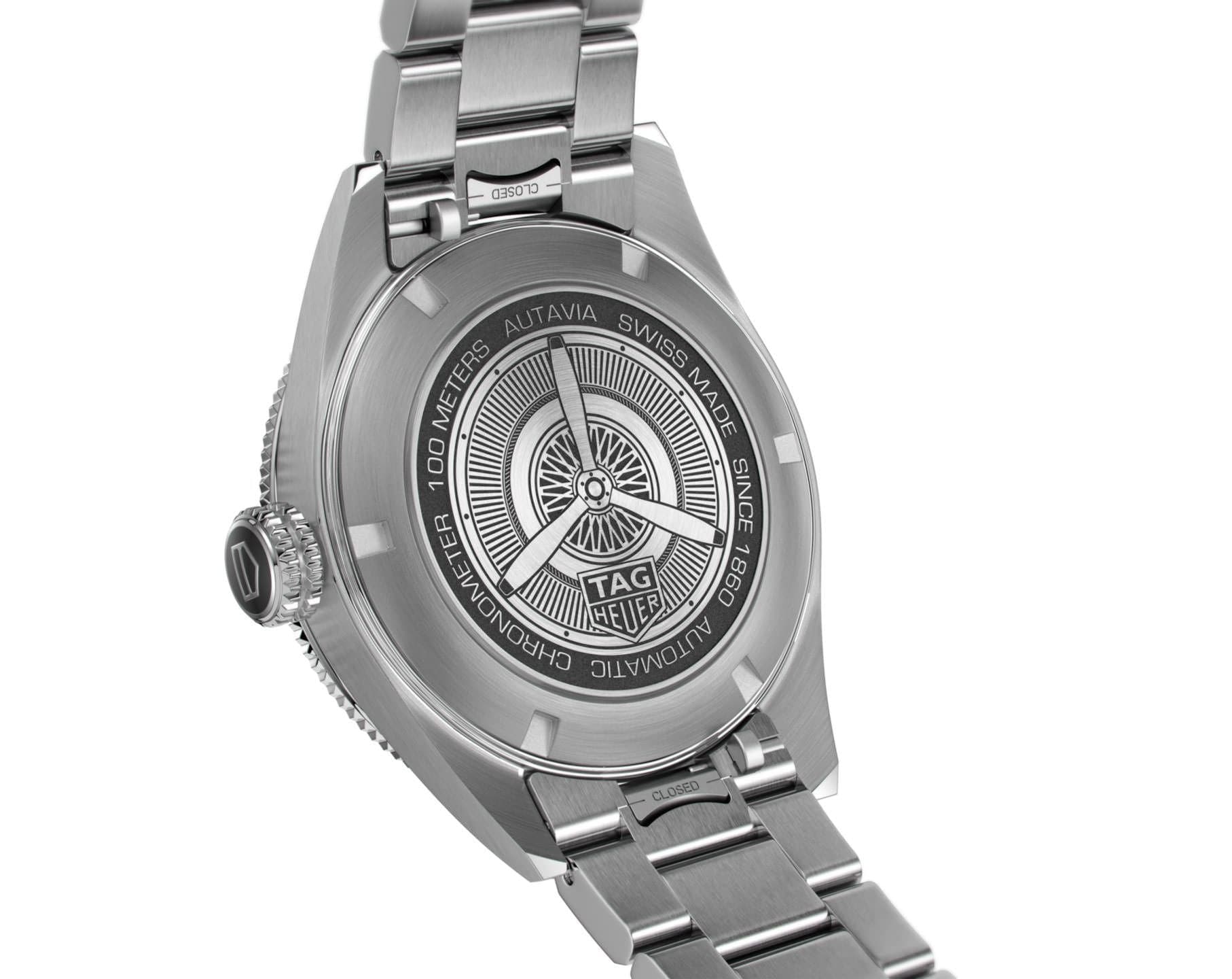 TAG HEUER Autavia WBE5114.EB0173 - Kamal Watch Company