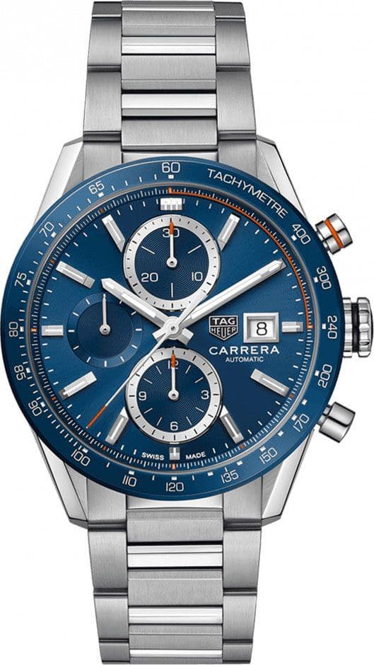 Tag heuer carrera chronograph price deals