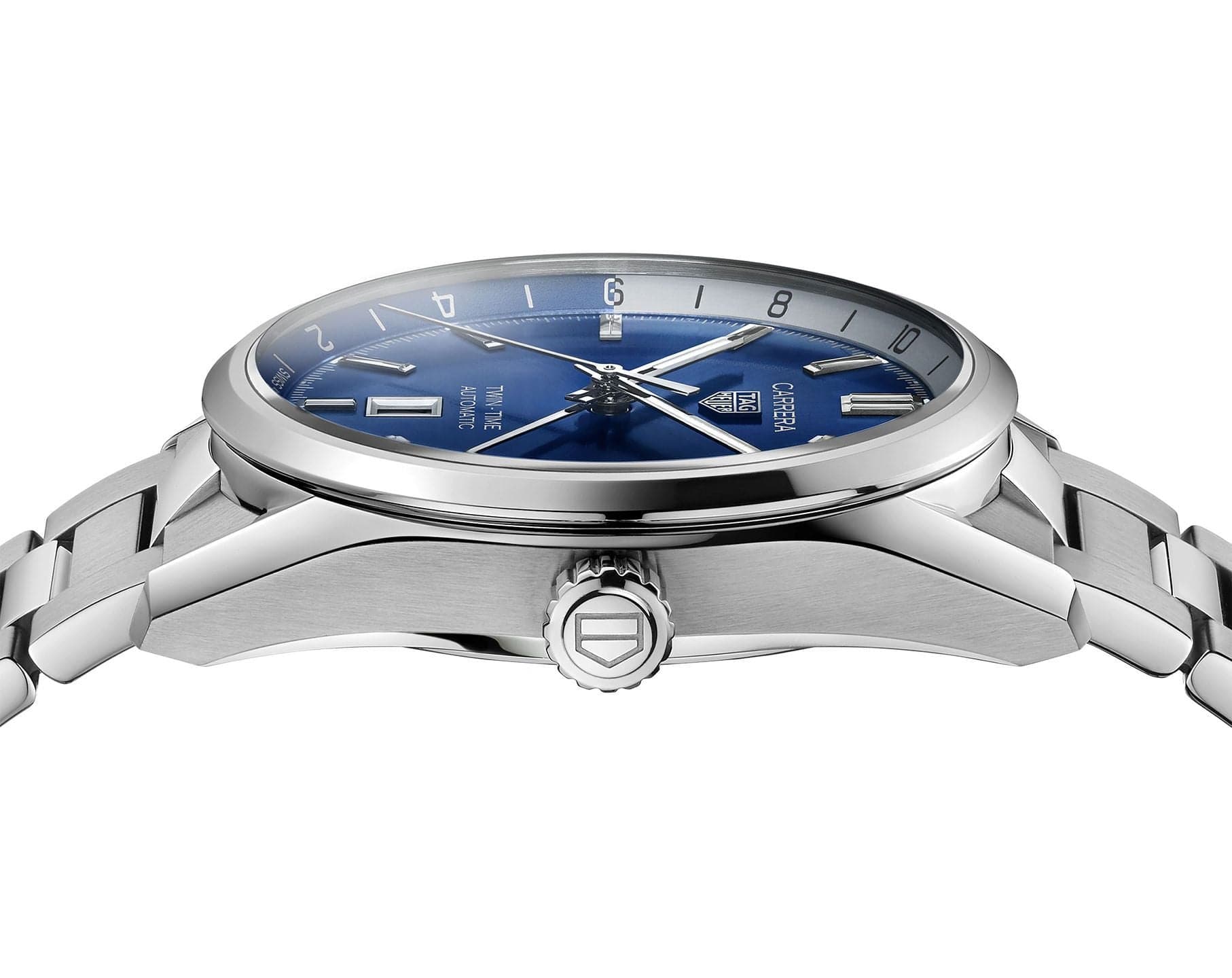 TAG HEUER Carrera Twin-Time WBN201A.BA0640 - Kamal Watch Company