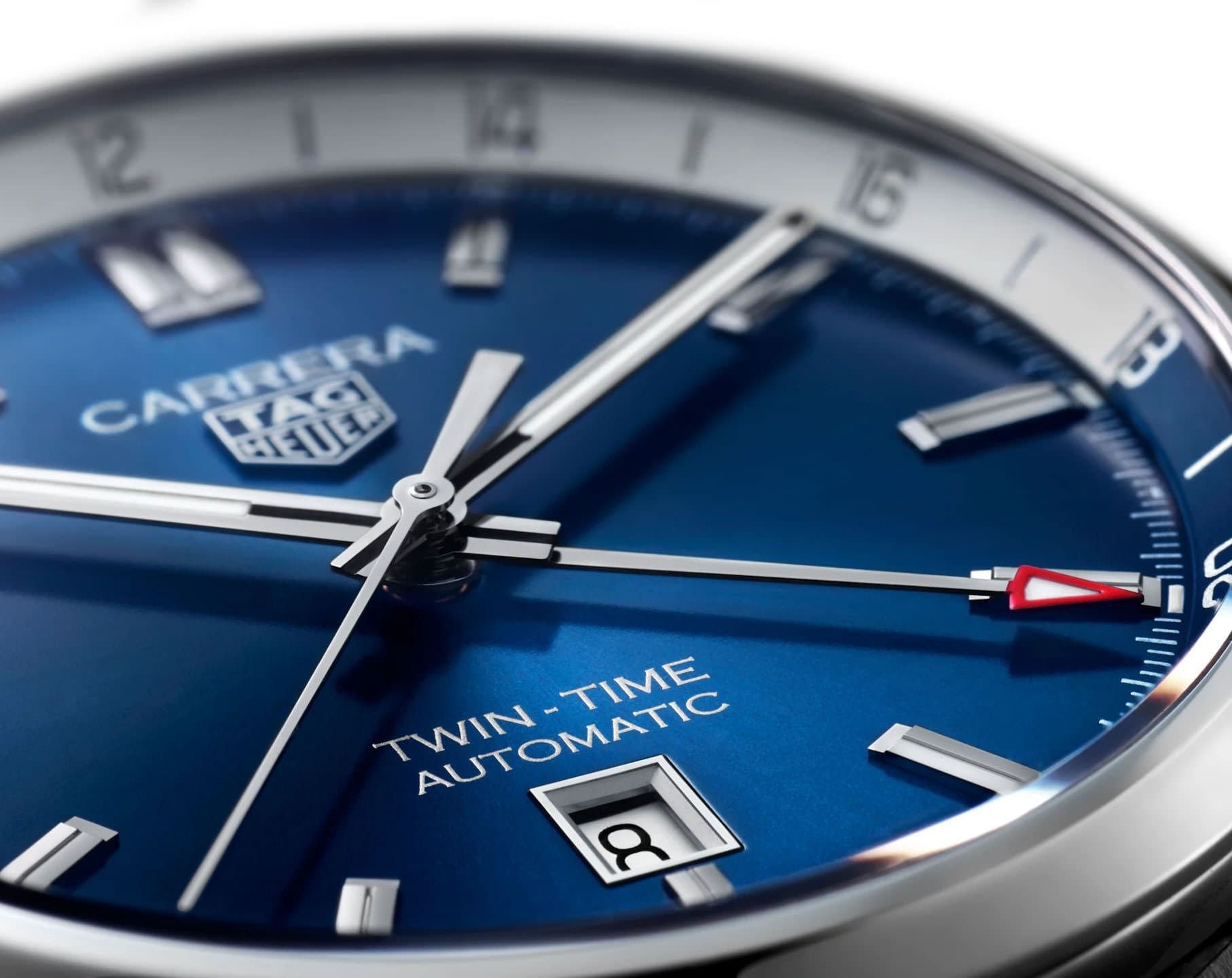 TAG HEUER Carrera Twin-Time WBN201A.BA0640 - Kamal Watch Company