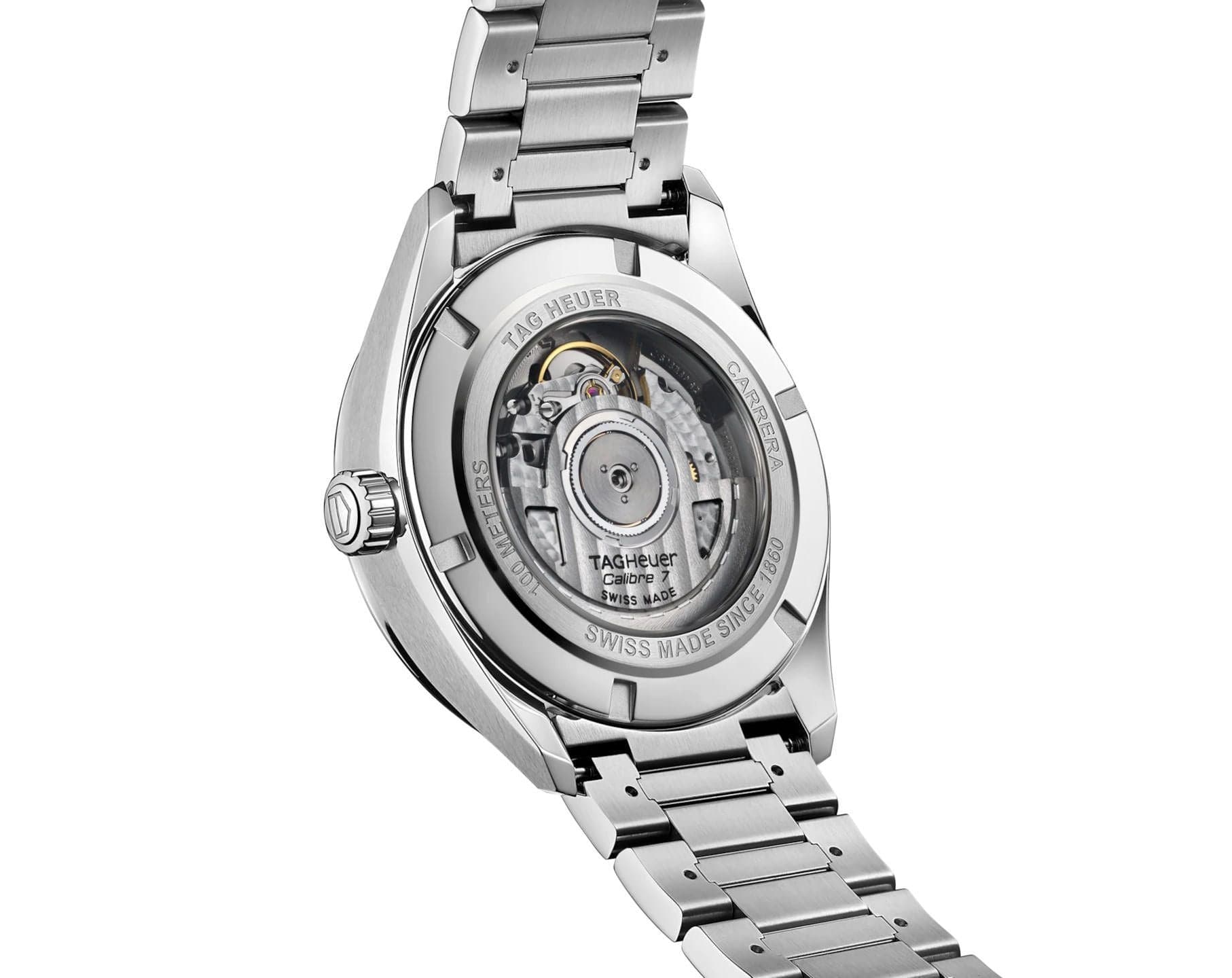TAG HEUER Carrera Twin-Time WBN201A.BA0640 - Kamal Watch Company