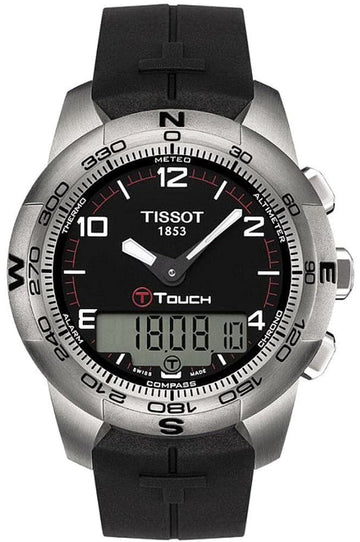 TISSOT Tissot T-Touch II Titanium T047.420.47.057.00 - Kamal Watch Company
