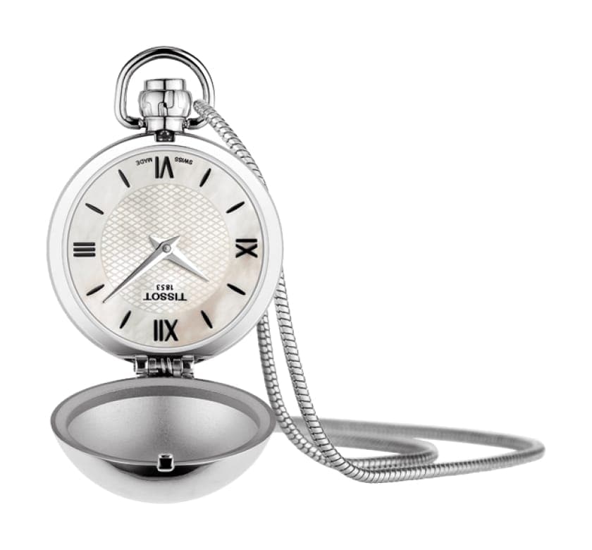 Tissot Pocket Watch T858.209.16.118.00 - Kamal Watch Company