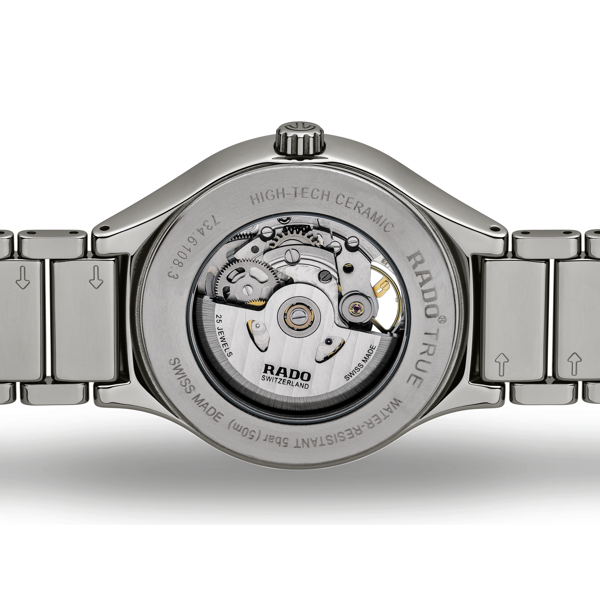 Rado True Secret Automatic Unisex Green Dial Watch - Kamal Watch Company