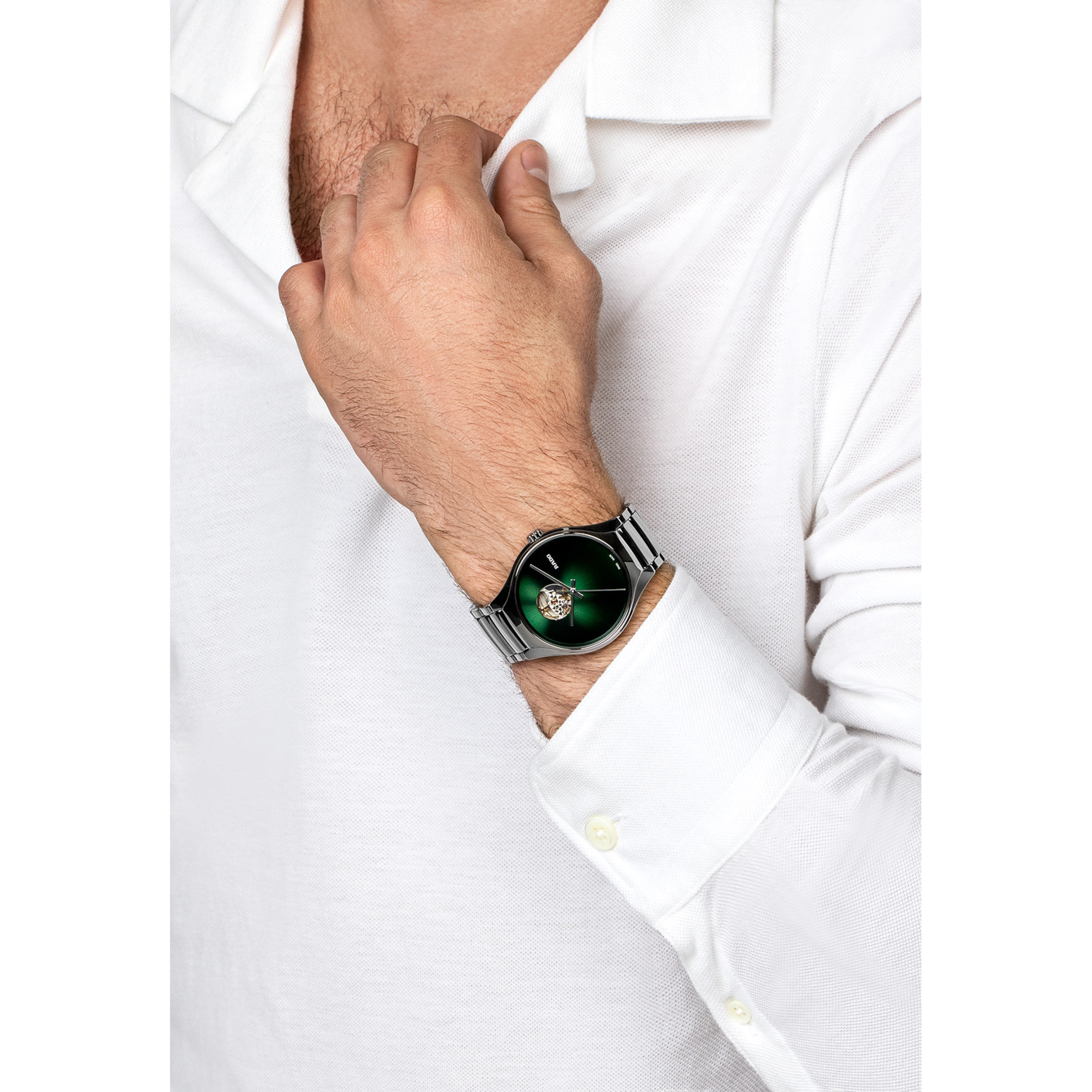 Rado True Secret Automatic Unisex Green Dial Watch - Kamal Watch Company