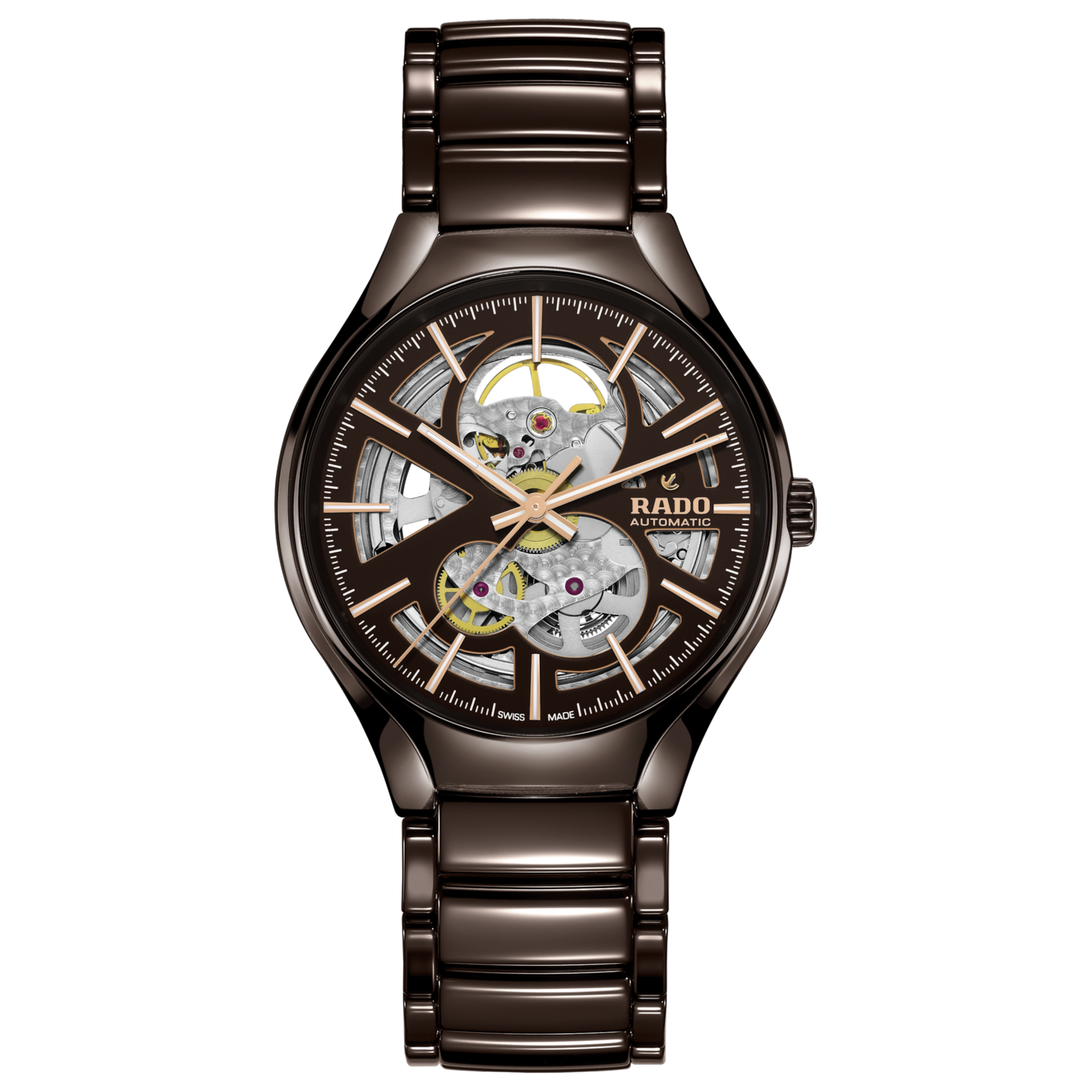 RADO True Automatic Open Heart R27511302 - Kamal Watch Company