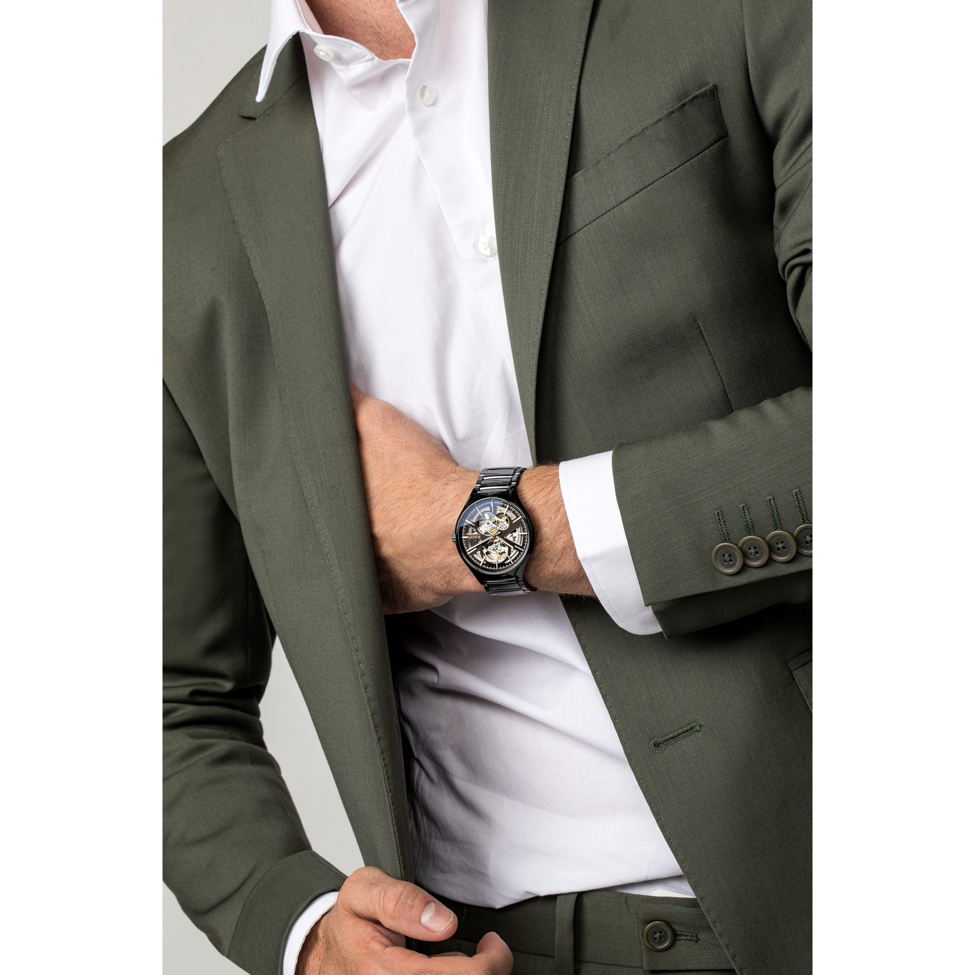 RADO True Automatic Open Heart R27511302 - Kamal Watch Company