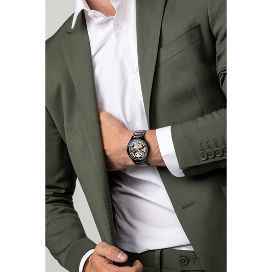 RADO True Automatic Open Heart R27511302 - Kamal Watch Company