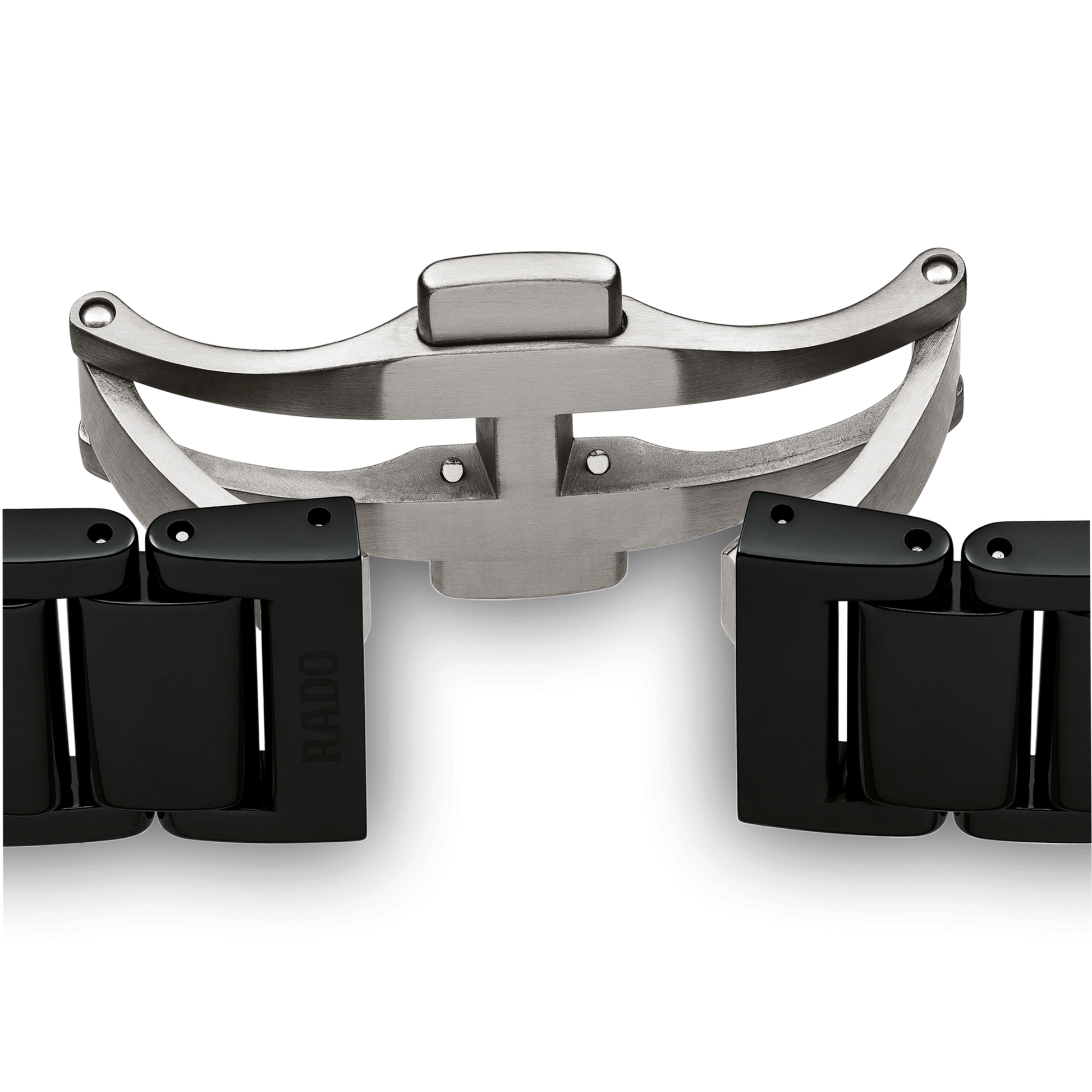 Rado True Square High-tech Ceramic Women Watch - Kamal Watch Company