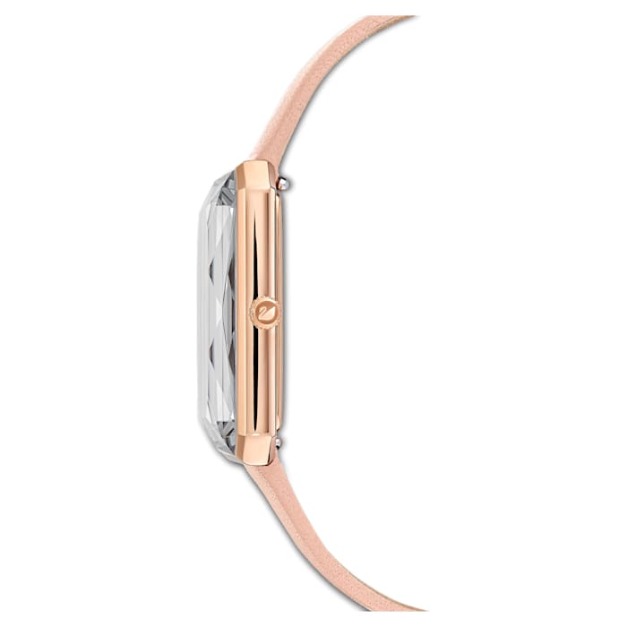 Swarovski Uptown watch Leather strap 5547719 - Kamal Watch Company