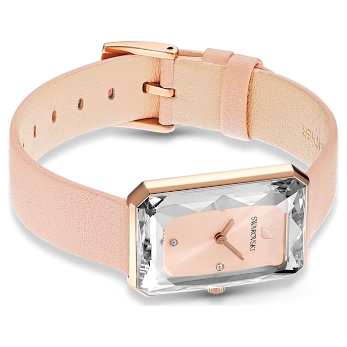 Swarovski Uptown watch Leather strap 5547719 - Kamal Watch Company