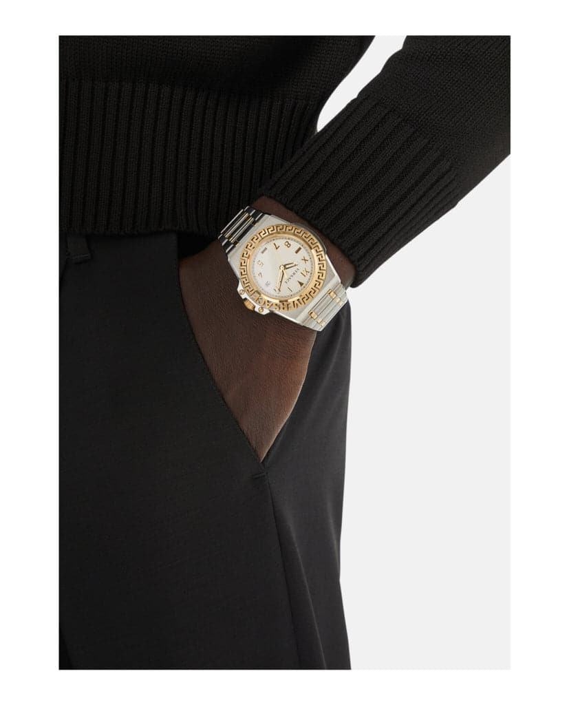 VERSACE Greca Reaction Bracelet Watch VE3I00422 - Kamal Watch Company