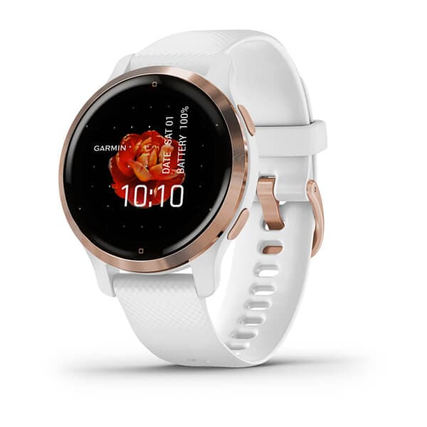 GARMIN Venu 2S Rose Gold Stainless Steel 010-02429-73 - Kamal Watch Company