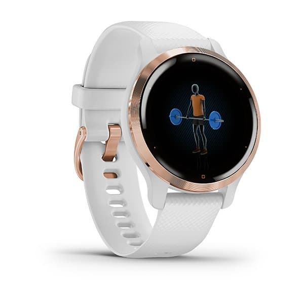 GARMIN Venu 2S Rose Gold Stainless Steel 010-02429-73 - Kamal Watch Company