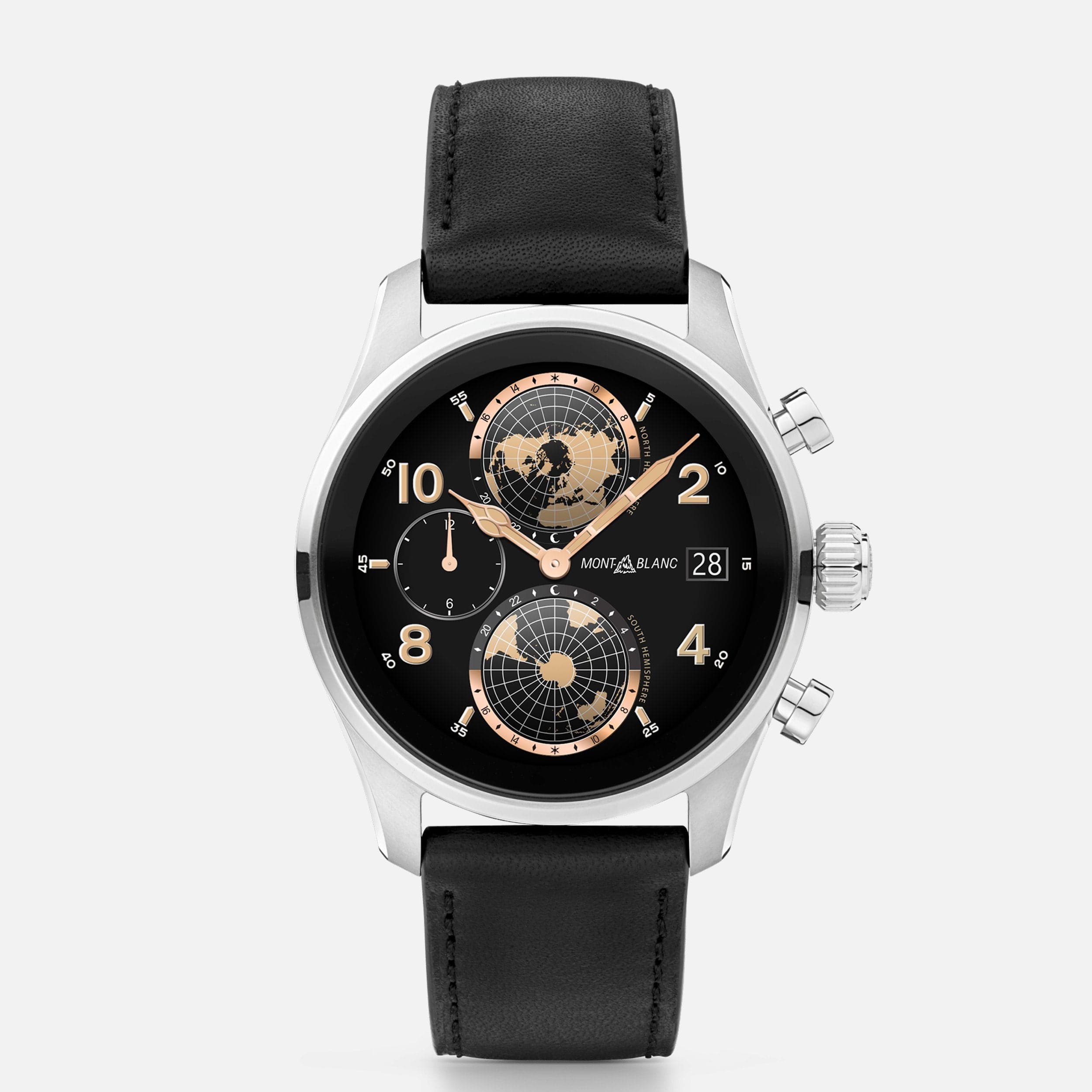 Montblanc Summit 3 Smartwatch Titanium MB129268 montblanc-summit-3-smartwatch-titanium-mb129268