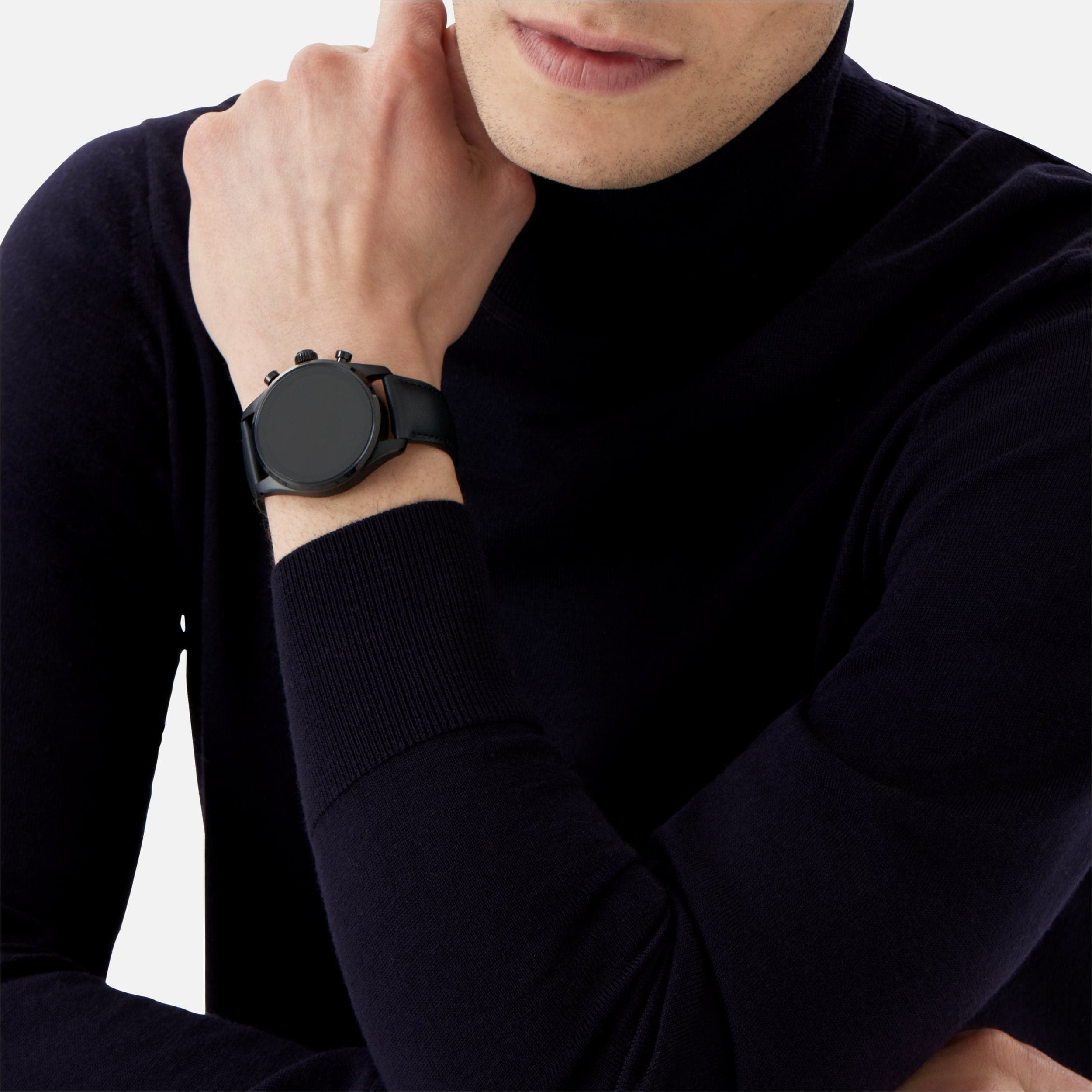 Montblanc Summit 3 Smartwatch - Black Titanium MB129267 - Kamal Watch Company
