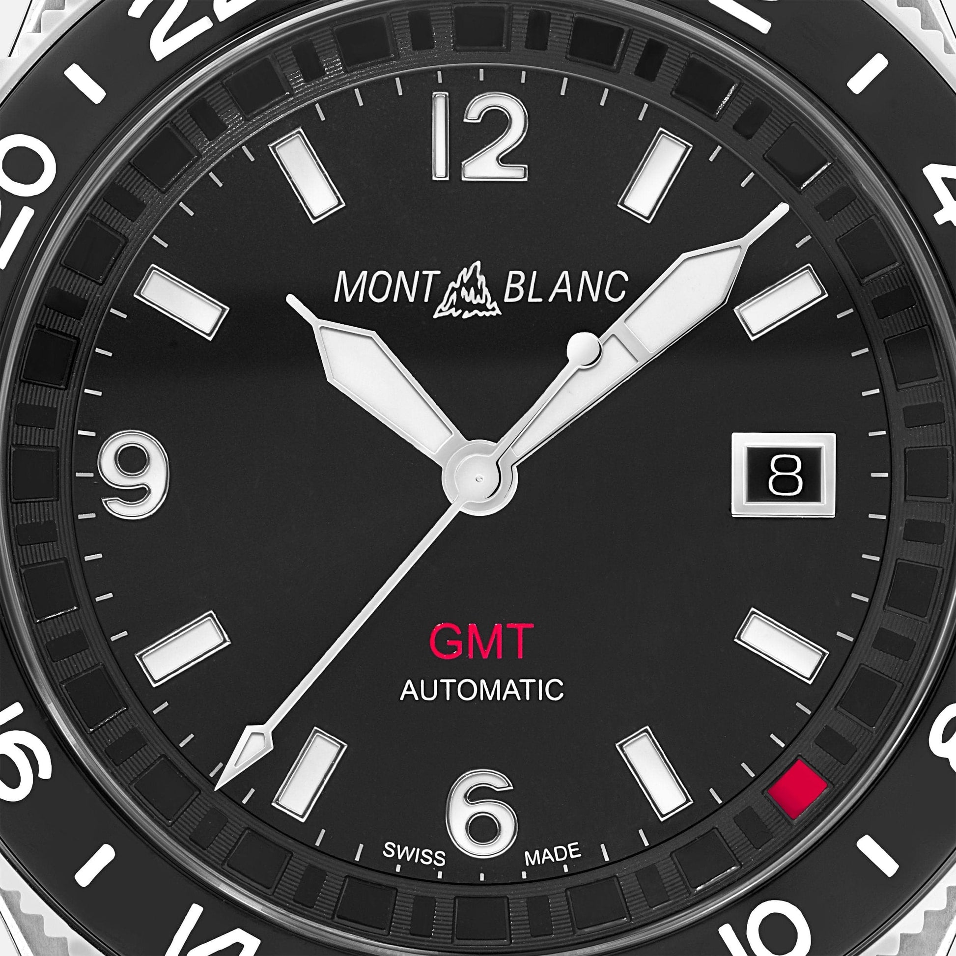 Montblanc 1858 GMT MB129766 - Kamal Watch Company