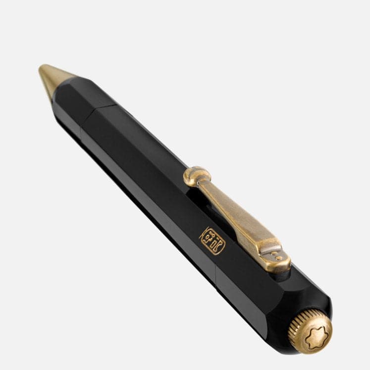 Montblanc Heritage Egyptomania Special Edition Black Ballpoint Pen MB125494 - Kamal Watch Company