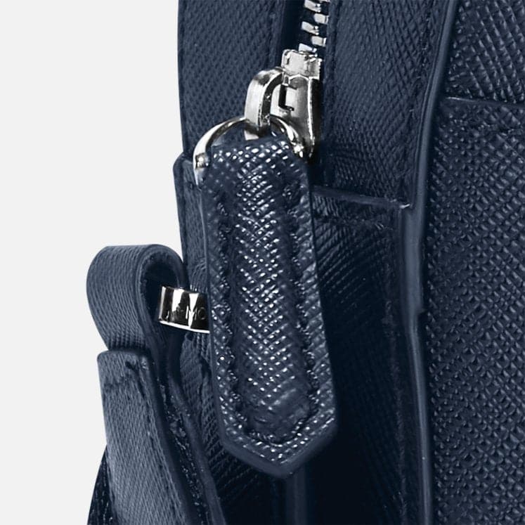 Montblanc Sartorial Zip Top Messenger MB128565 - Kamal Watch Company