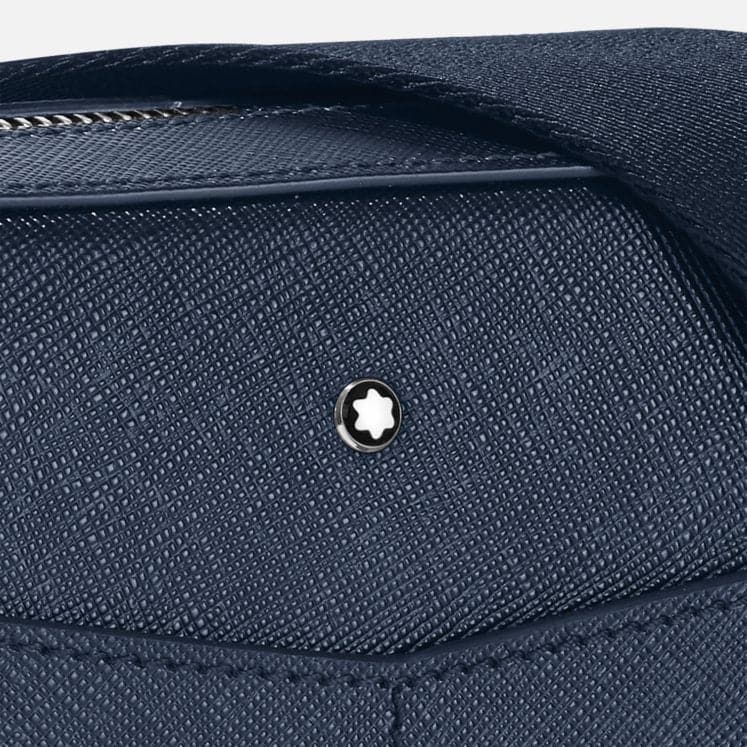 Montblanc Sartorial Zip Top Messenger MB128565 - Kamal Watch Company