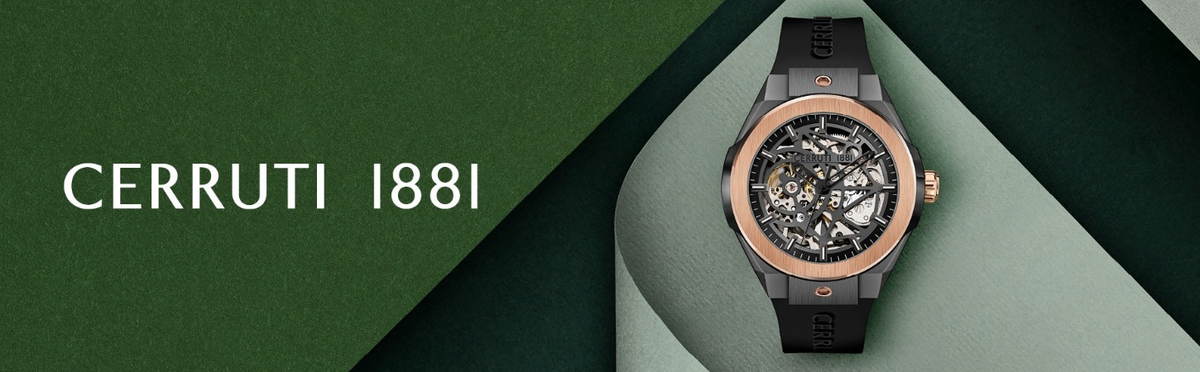 Cerruti watches 2025 official website