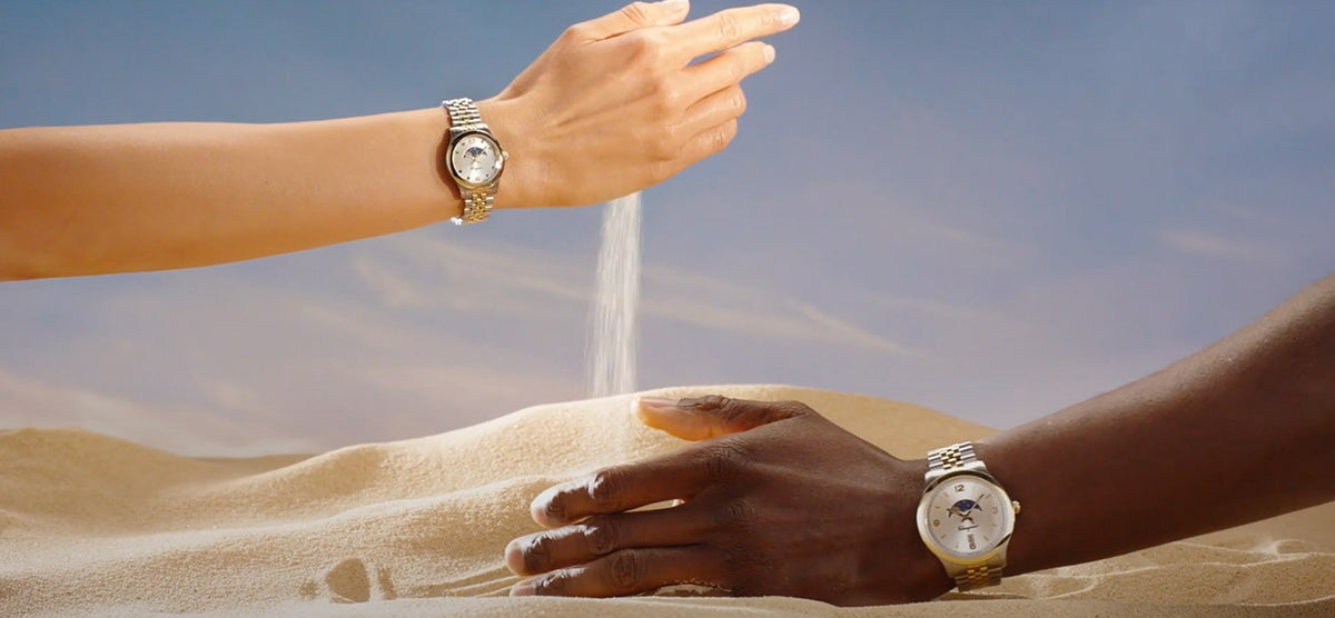 Ferragamo unisex time sand watch on sale