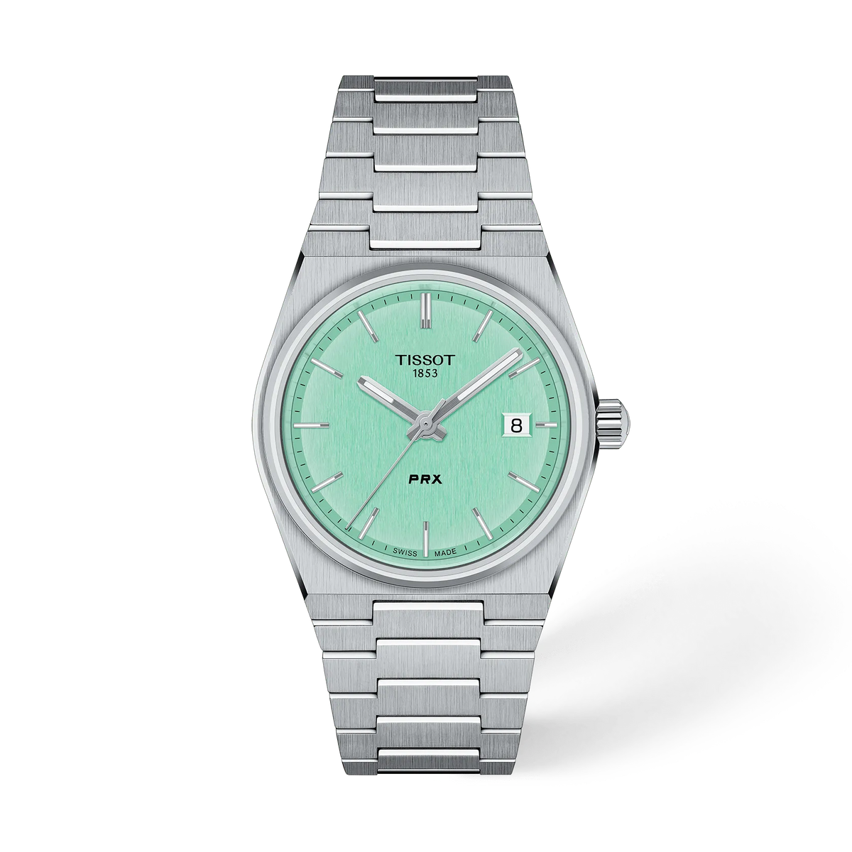 Tissot PRX 35mm T137.210.11.091.00 Unisex Watch - front view