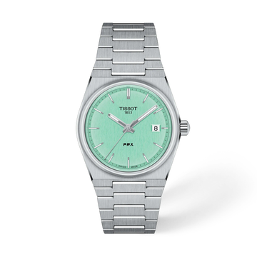 Tissot PRX 35mm T137.210.11.091.00 Unisex Watch - front view