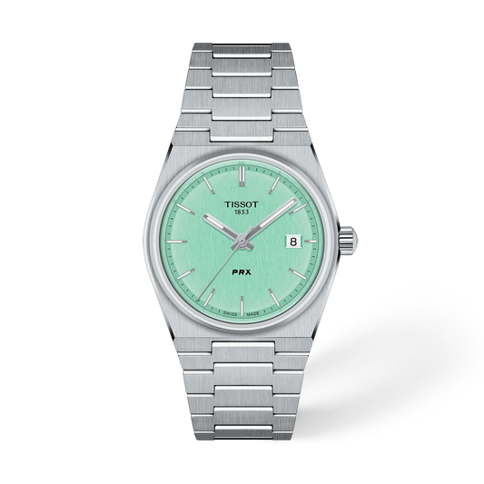 Tissot PRX 35mm T137.210.11.091.00 Unisex Watch - front view