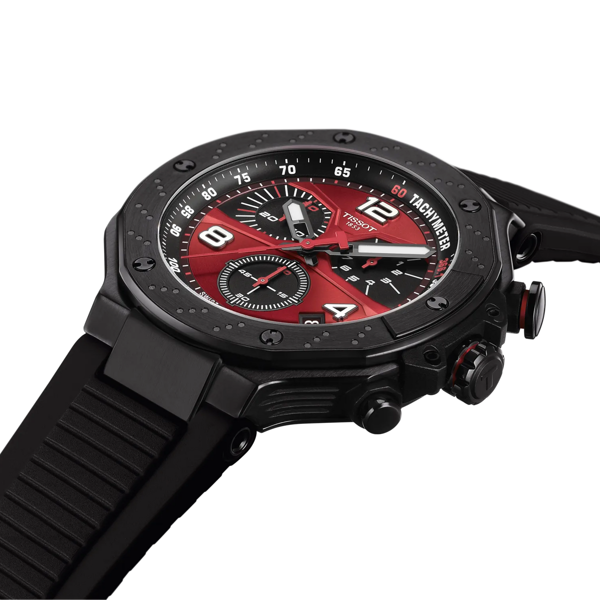 Tissot T-Race MotoGP 2026 45mm T141.417.37.422.00 Watch for Men - detail view