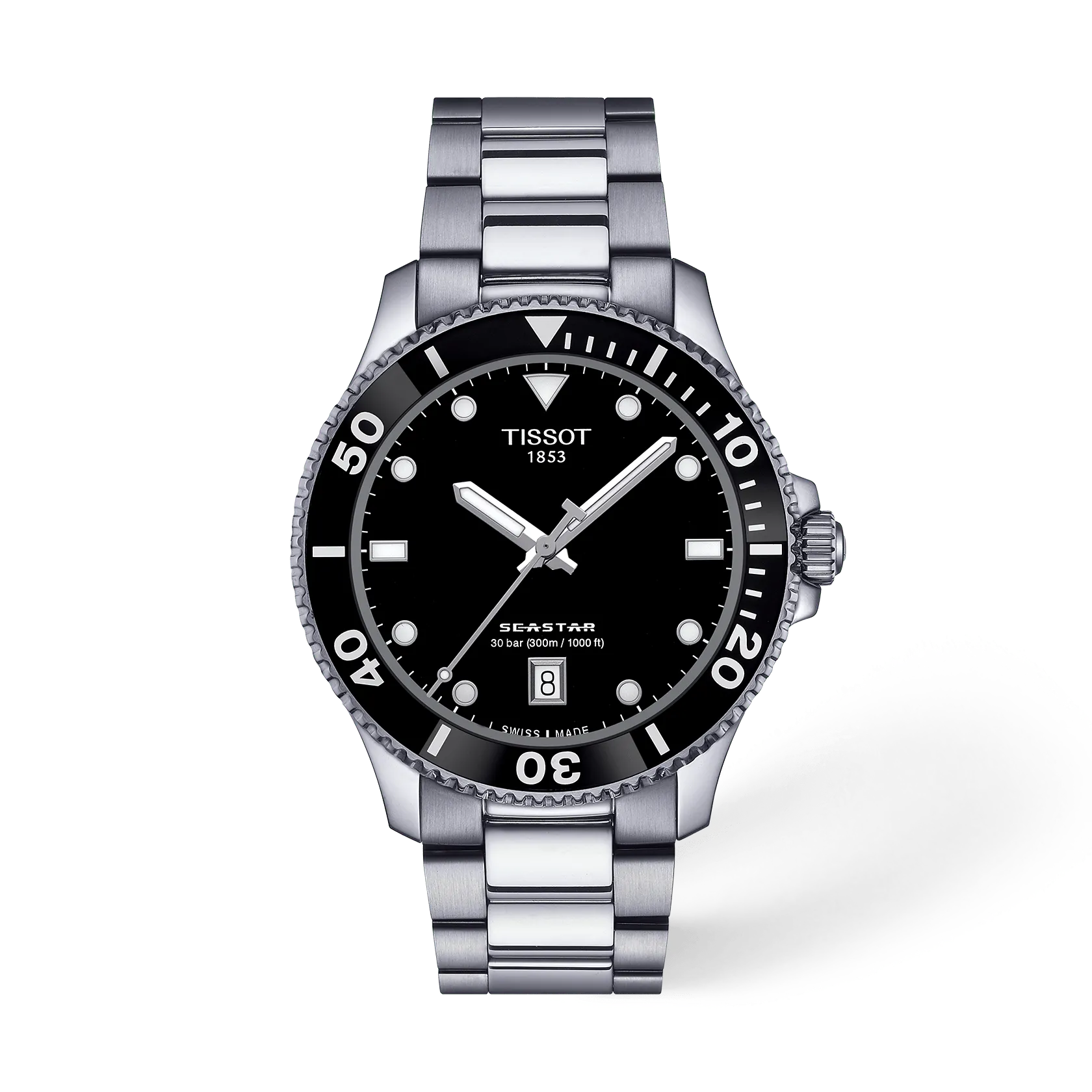 Tissot Seastar 1000 T120.410.11.051.00 Unisex Watch