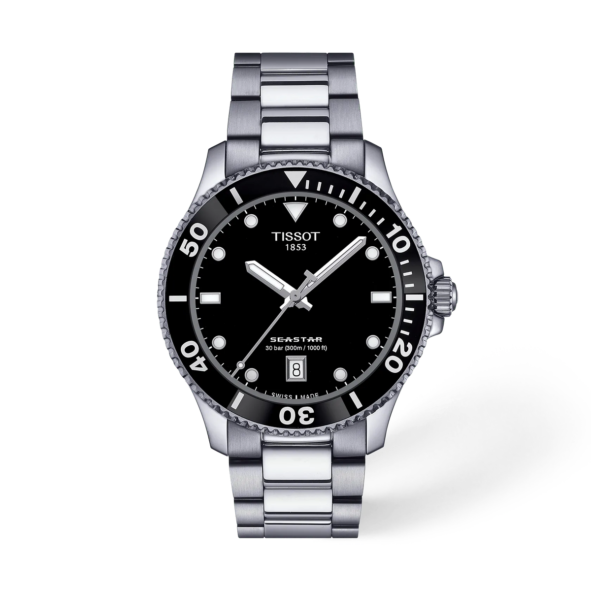 Tissot Seastar T120.410.11.051.00 – front view