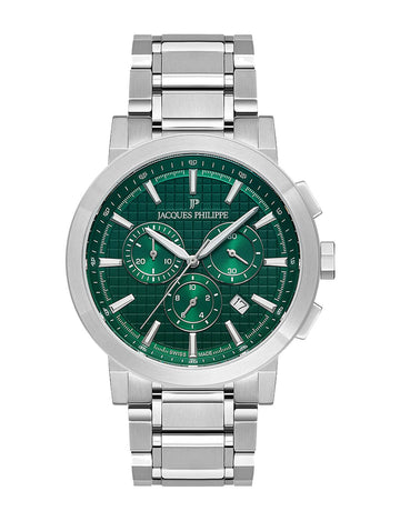 Jacques Philippe Quartz Men's Watch JPQGC1713X6