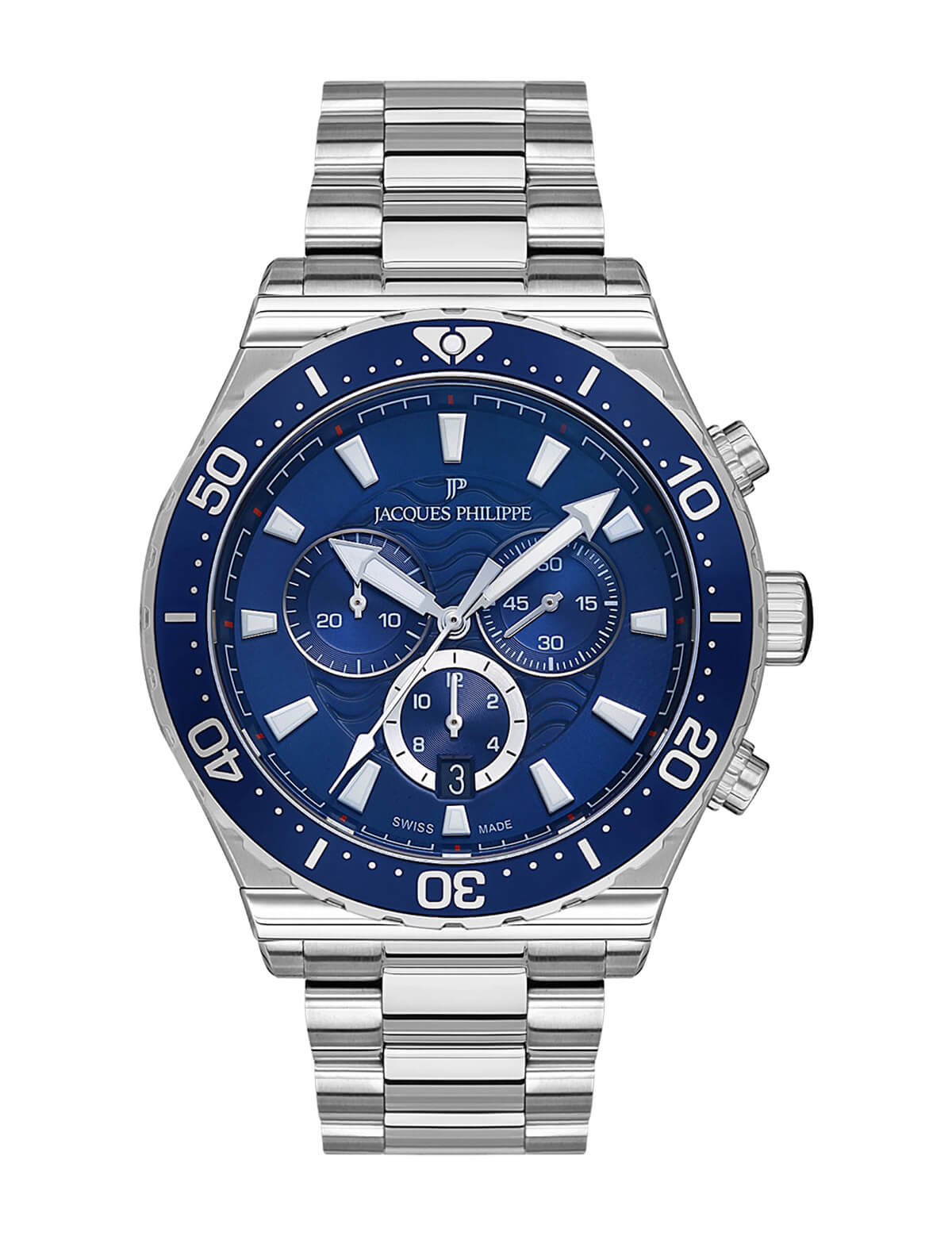 Jacques Philippe Quartz Men's Watch JPQGC201336