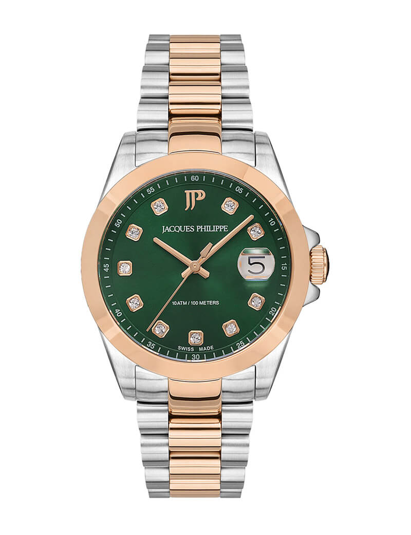 Jacques Philippe Quartz Women's Watch JPQLS3473X8RG