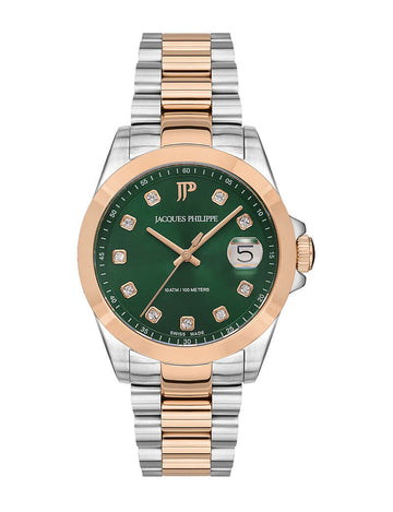 Jacques Philippe Quartz Women's Watch JPQLS3473X8RG