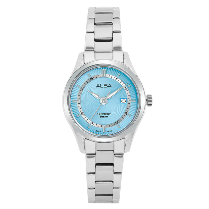 ALBA AH7BQ9X1 Aquamarine Blue Ladies Watch