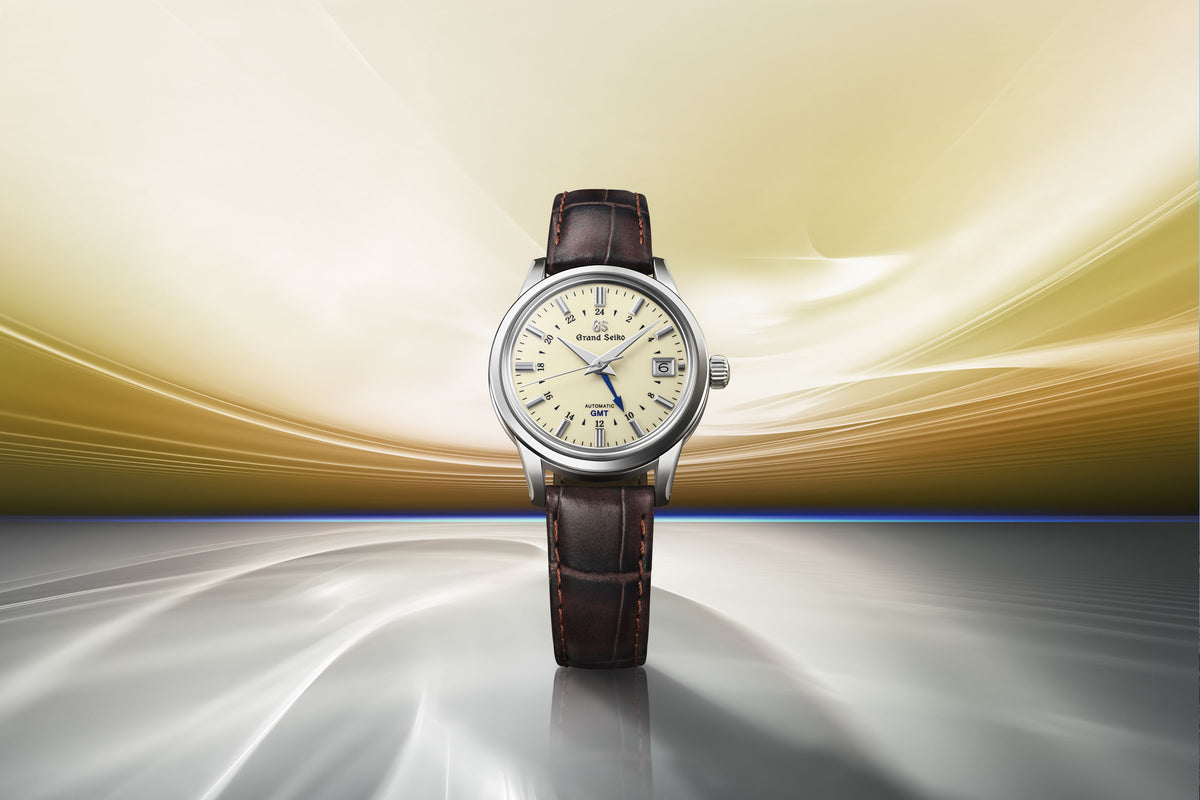 Grand Seiko Elegance SBGM221G – lifestyle view