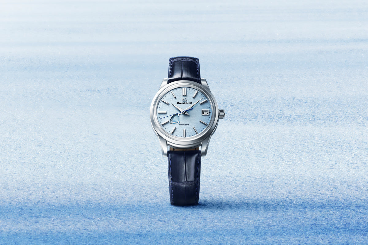 Grand Seiko Elegance SBGA407G – lifestyle view