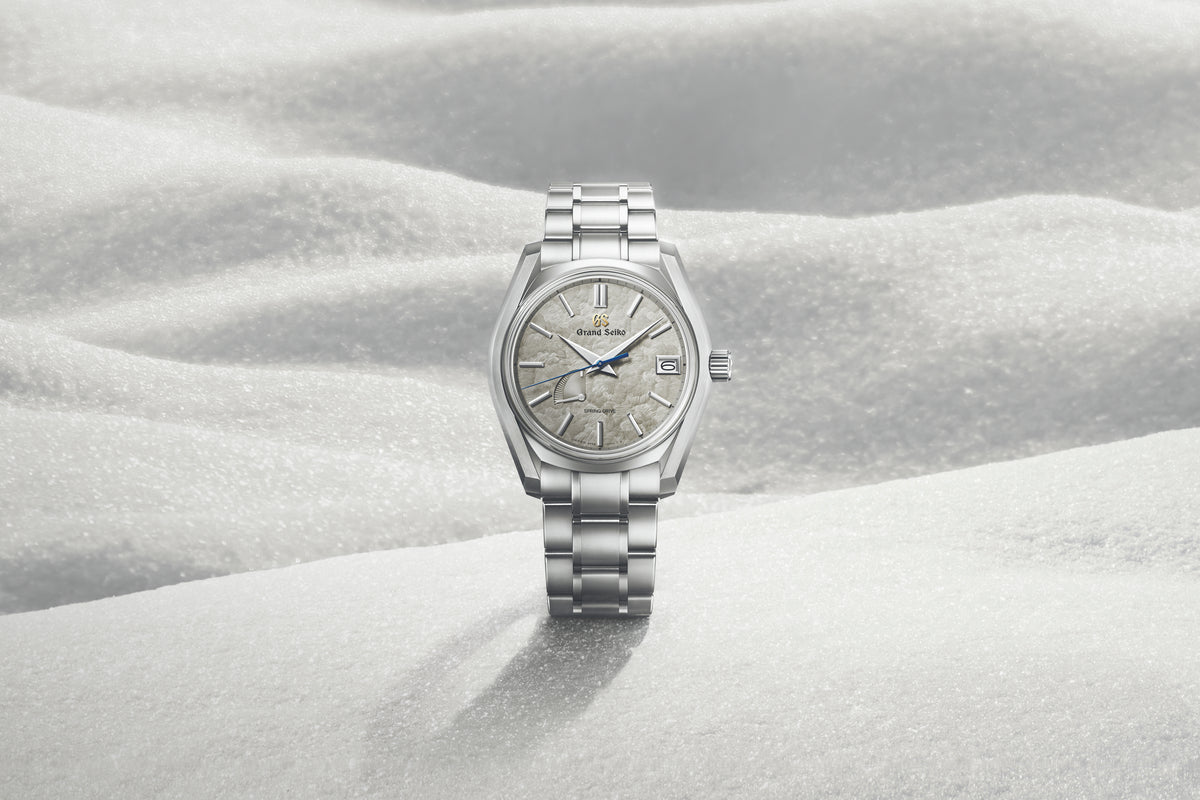 Grand Seiko Heritage SBGA415G – lifestyle view